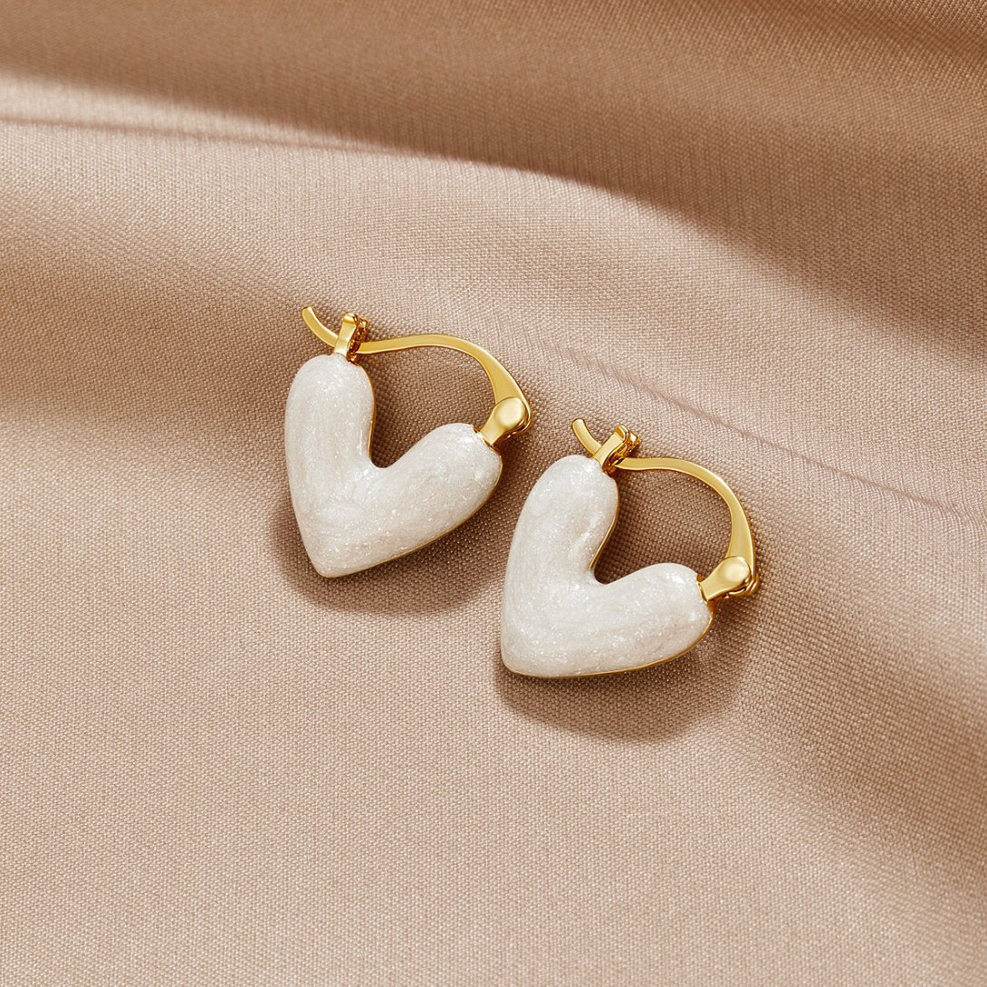 Pure | Heart Earrings