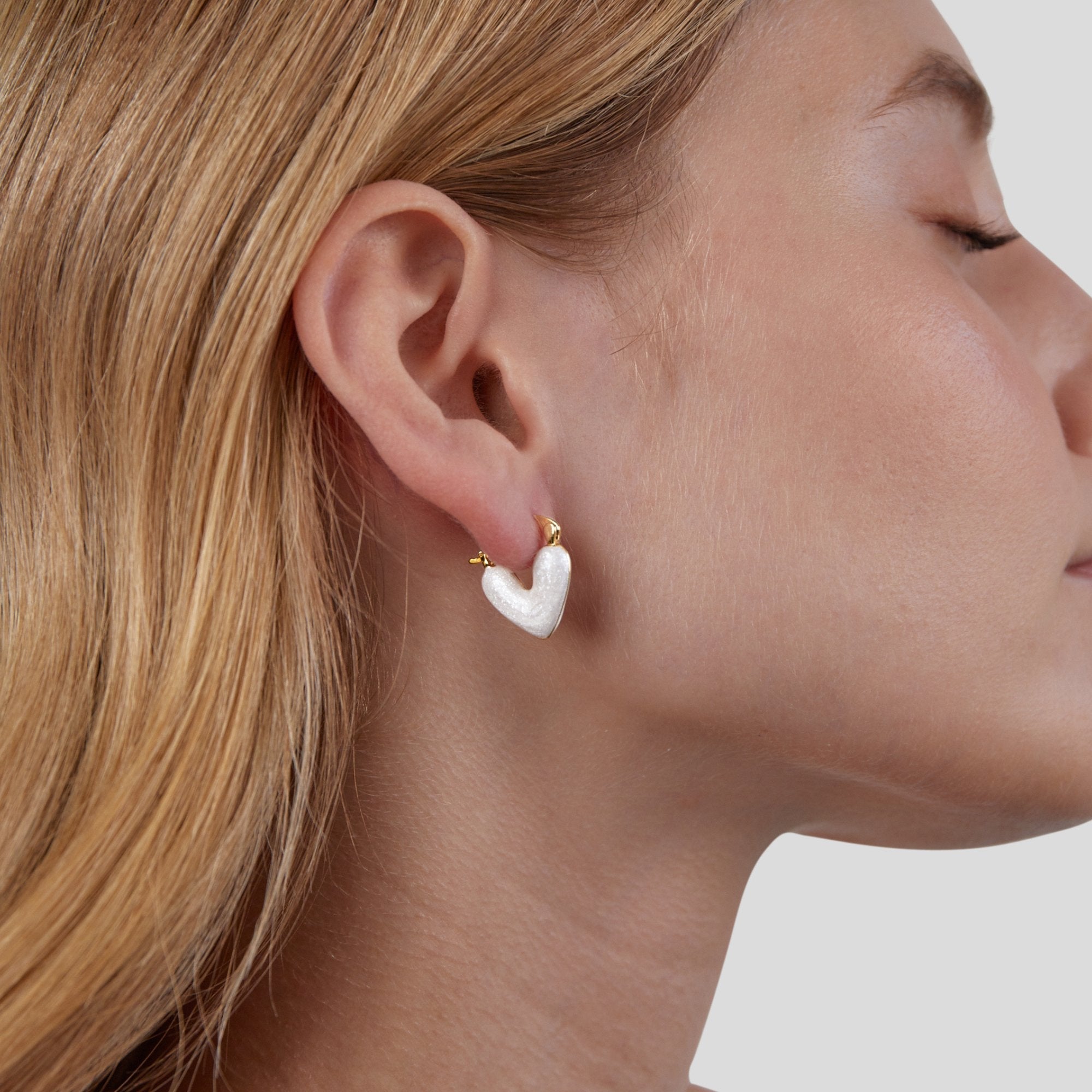 Pure | Heart Earrings