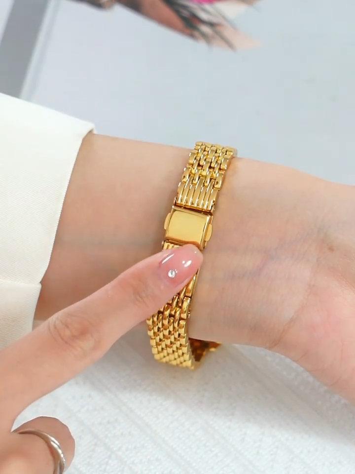 Regalia | Gold Chain Watch